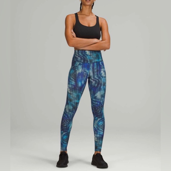 BNWT Lululemon Wunder Train High-Rise Tight 28" *Foil - Picture 6 of 7